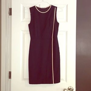 Super Classic J. Crew Navy Dress